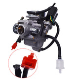 Scooter 24mm 110 125 150CC GY6 Carb Carburetor For Moped ATV Go Kart Roketa