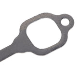 New Exhaust Gasket Manifold For Mercruiser 5.0 5.7 350 Mag Riser Block v8 Elbow