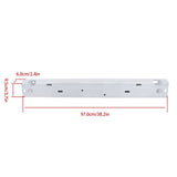 Labwork Front Bumper ReinForcement 5213104031 For Toyota Tacoma 2016-23 Aluminum