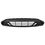Labwork Front Bumper Lower Grille Black Factory Style For Ford Taurus 2010-2012