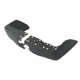 Labwork Rear Step Bumper Assembly For 2014-2020 2021 Toyota Tundra Black Steel