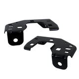 Labwork Front Bumper Bracket Set Inner For 2019-2021 Silverado1500 Black