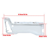 Labwork Left Bumper End Cap W/ Sensor Hole PC3B17F865 For 2023-25 F250 F350 F450