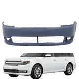 Labwork Front Bumper Cover For Ford Flex 2013-2017 w/ Park Sensor Holes Plastic