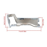 Labwork Rear Right Back Bumper End Cap Chrome For 2023-2025 Ford F250 F350 F450