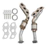 Labwork LH+RH Side Manifold Catalytic Converter For Lexus IS250 2.5L 2006-2015