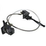 Front Hydraulic Disc Brake Caliper Master Cylinder Dirt Pit Bike CRF022R SSR KLX
