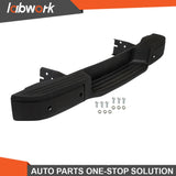 Labwork Rear Bumper Assembly For Nissan NV1500 NV2500 2012-2021 Primered W/ Park