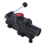 1 Spool 21 GPM Hydraulic Log Splitter Control Valve High Speed w/Detent