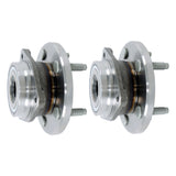 Labwork 2x Front Wheel Hub Bearing Assembly For Jeep Grand Cherokee WJ 4.0 99-04