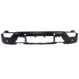 Labwork Front Bumper Black Painted For Ford F-150 21-23 Steel W/ 6 Sensor Holes