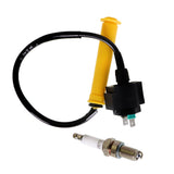 Ignition Coil Spark Plug For Honda Foreman 500 TRX 500 FA FGA PFA 2005 2006-2014