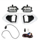 Labwork Front LED Fog Lights Lamps Fit For GMC Sierra 1500 2019-2022 AT4 Denali