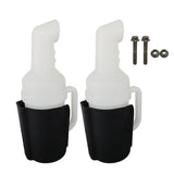 Holder Universal For EZGO Yamaha,2 Pcs Sand Bottles W/Handle Golf Cart