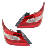 Labwork Left+Right Side Headlights+Tail Lights For 2016-2018 Nissan Altima