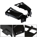 Black For Yamaha Banshee 1987-2006 Radiator Cover Grill + Gas Tank Side Covers