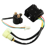 Starter Relay Rectifier Regulator for Honda Atv 300 TRX300 Fourtrax 1988-1992
