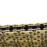 New GOLD 520 Drive Chain 120 Links With O-Ring Masterlink For Dirt Bike 520x120