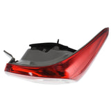 Labwork Passenger+Driver Side Outer Tail Light Lamp For Toyota Corolla 2011-2013