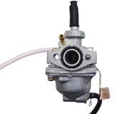 Carburetor & Handle Grip Bar & Throttle Cable For Honda Z50R Z50R 1979-1999