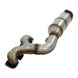 Labwork 2PCS Manifold Catalytic Converter For BMW 750i / 750Li 4.8L 2006-2008