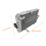 For 2002 2003 2004 2005 Yamaha Raptor 660R Radiator 5LP-12461-10-001 Row