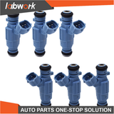 Labwork 6 Pcs Fuel Injectors For 2003-2004-2005 Kia Sorento 3.5L 35310-38010