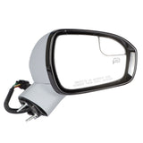 Labwork Passenger RH Side Mirrors 11 Pin For 2018 Ford Fusion JS7Z17682XA-PFM