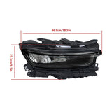 Labwork Right w/ Animation LED DRL Headlight For 2021-2022 Jeep Grand Cherokee L