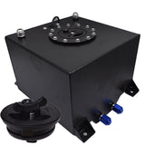 Labwork 5 Gallonr Racing/Drifting Coated Aluminum Fuel Cell Gas Tank&Level Sende