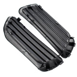 Labwork Left&Right Side Fog Light Hole Cover For Toyota Camry 2007-2009 Black