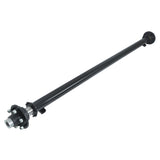 Labwork For 6000lbs 6 lug-5.5" 85-95" Hub Face 70-80" Spring Center Trailer Axle