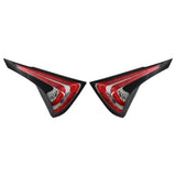 Labwork Passenger+Driver Tail Light For Nissan Murano 2015-2018 Outer+Inner Lamp