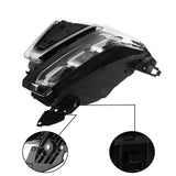Labwork Right Headlights For 2021-2023 Chevy Tahoe/Suburban Full LED Clear Lens