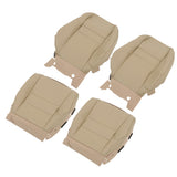 Labwork Front Left Right Bottom Top Seat Cover For 2007-2011 Honda CRV CR-V Tan