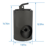 FOR Yamaha Gas Golf Cart G16-G22 Muffler Exhaust Replacement JN6-E471000 1996-07