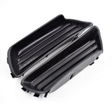 Labwork Left&Right Side Fog Light Hole Cover For Toyota Camry 2007-2009 Black