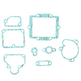 For Kawasaki KX 250 KX250 Engine 1993-1999 2000 2001-2003 Complete Gasket Kit