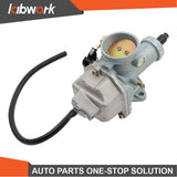 Labwork PZ 30mm Lever Choke Carby Carburetor 200cc 250cc PIT PRO Quad Dirt Bike
