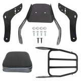 Fit For Honda CMX300 CMX500 Rebel 2017-22 Backrest Sissy Bar With Luggage Rack