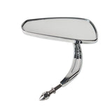 Motorcycle Rear View Side Mirrors For Breakout Wide Glide Chrome