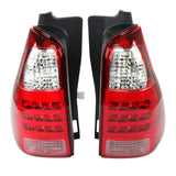 Labwork Rear Tail Light Lamp For Toyota 4Runner 2006-2009 Red Lens Left+Right