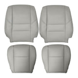 Labwork Seat Cover Driver Passenger Bottom Top For Toyota Sequoia 2000-2007 Gray
