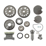 Labwork Timing Chain Kit Cover gasket w/ Water Pump For 00-11 GM 2.0L 2.2L 2.4L
