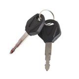 Fit For Yamaha V-STAR 650 1100 99-16 Ignition Switch Fuel Gas Cap Seat Lock Keys