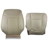 Labwork Seat Cover For 2011-2016 For Ford F250 F350 Driver Top+Bottom Leather