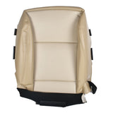 Labwork Seat Cover For 2006 2007 2008 Ford Explorer 2-Tone Tan Driver Bottom