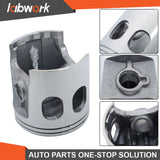 Labwork Standard Bore Top End Repair piston Kit For Polaris 400 2-Stroke 83mm