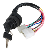 fit for Yamaha Gas 2 Cycle Golf Cart Ignition Switch for G1 Models J17-82508-20
