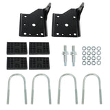 Labwork Multi Leaf Shock Plate Kit For 1968-1969 Pontiac Firebird Spring Pad